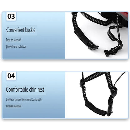 Blue And Black Gradient Lightweight Adult Bicycle Helmet - Adjustable Fit Road & Mountain Bike Safety Headgear (57-62cm) Tristar Online