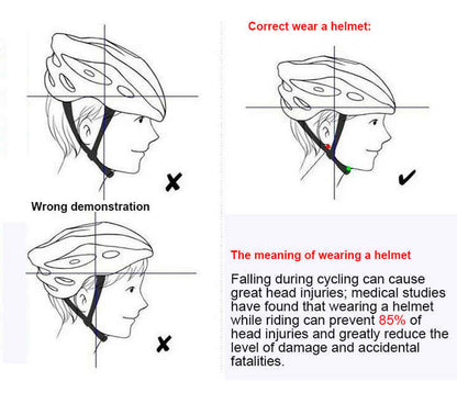 Dark Purple Lightweight Adult Bicycle Helmet - Adjustable Fit Road & Mountain Bike Safety Headgear (57-62cm) Tristar Online