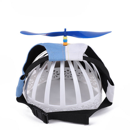 L Red Pet Baseball Cap with Spinning Propeller - Colorful Fun Design - See Details for Sizing Tristar Online