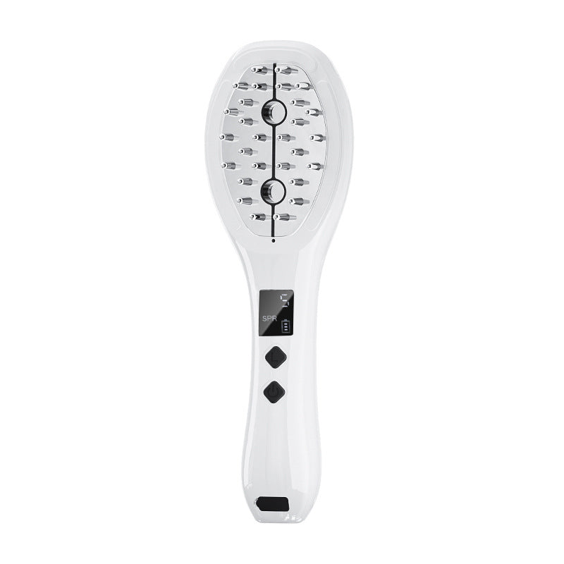 Revitalizing LED Hair Growth Comb: EMS Microcurrent, Red & Blue Light Therapy, Scalp Massager Tristar Online