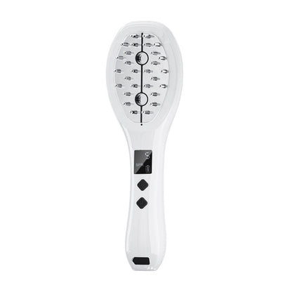 Revitalizing LED Hair Growth Comb: EMS Microcurrent, Red & Blue Light Therapy, Scalp Massager Tristar Online