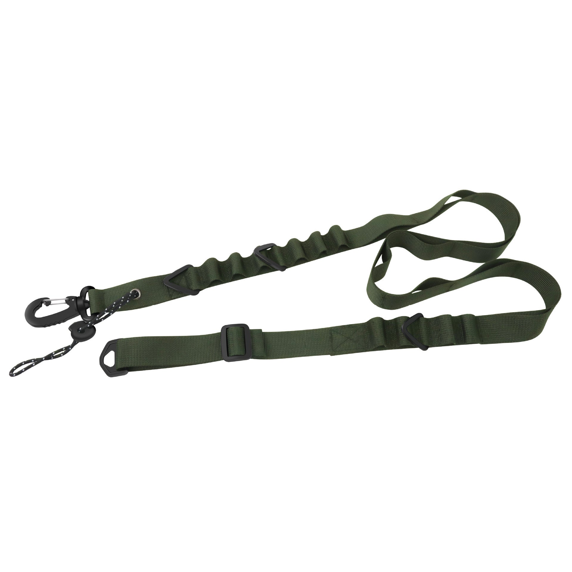 Green 4 PCS Heavy-Duty Outdoor Utility Strap - Multi-Purpose Camping Gear & Bottle Hanging Lanyard Tristar Online