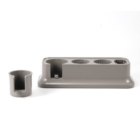 Grey Espresso Coffee Tamping Station - Barista Tool Organizer for 51/53/58mm Portafilter, Tamper & Distributor Tristar Online