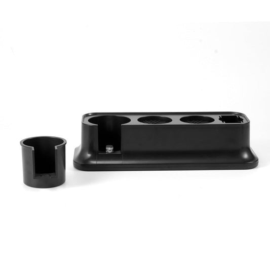 Black Espresso Coffee Tamping Station - Barista Tool Organizer for 51/53/58mm Portafilter, Tamper & Distributor Tristar Online
