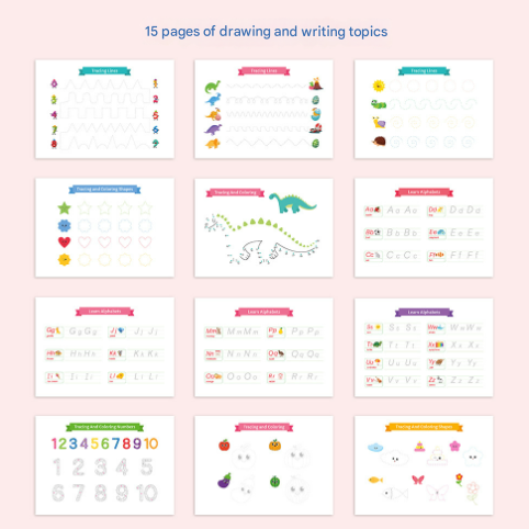 Interactive Human Body Busy Book Set (2 Books) - Educational Quiet Learning Toy for Toddlers Tristar Online