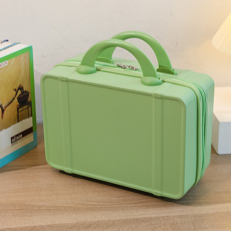 Personalized stylish and lightweight Green mini suitcase for short trips Tristar Online
