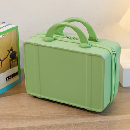 Personalized stylish and lightweight Green mini suitcase for short trips Tristar Online