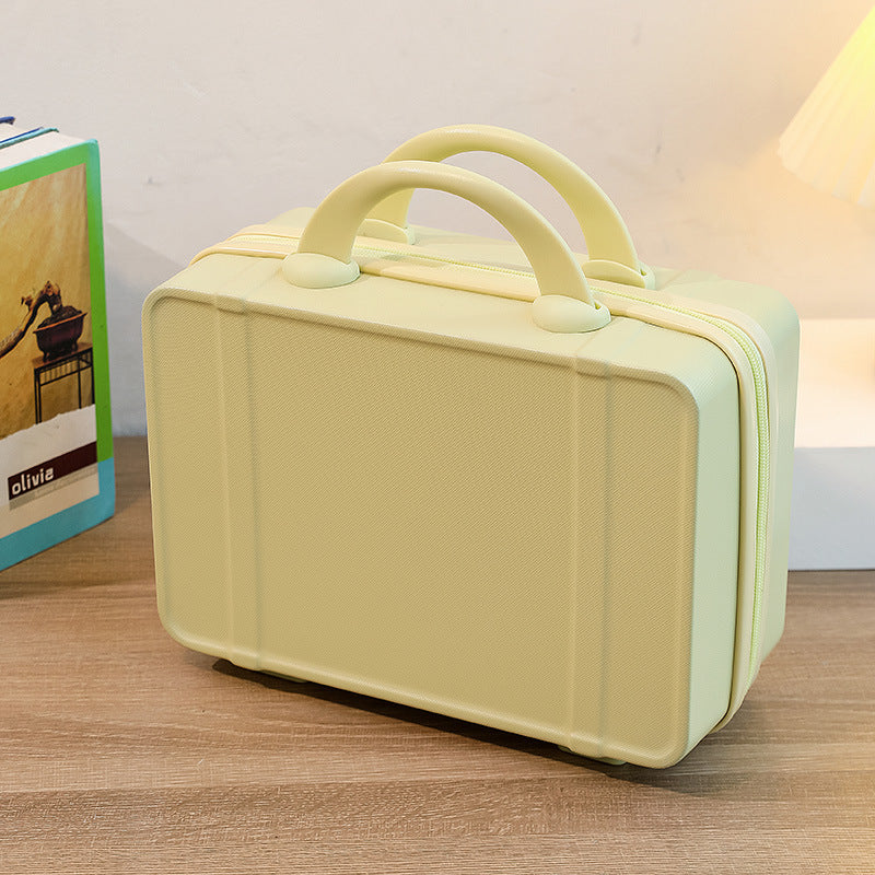 Personalized stylish and lightweight Light yellow mini suitcase for short trips Tristar Online