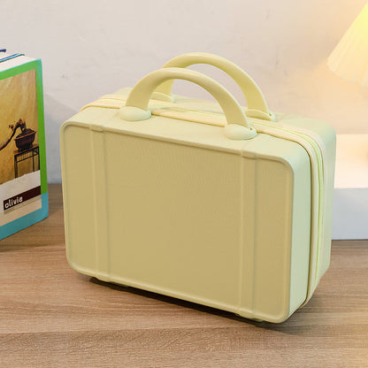 Personalized stylish and lightweight Light yellow mini suitcase for short trips Tristar Online