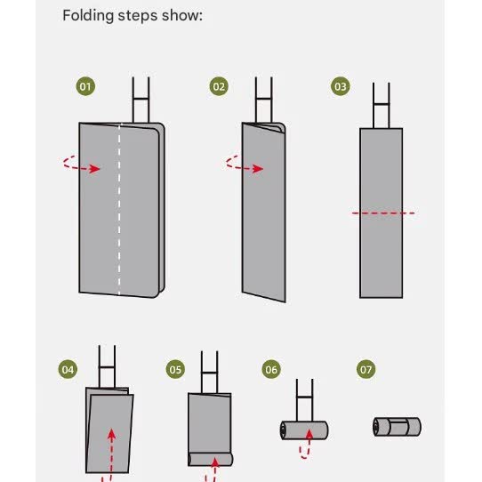 Waterproof Foldable Picnic Blanket with Handle - 2x2m Thin white strip Tristar Online