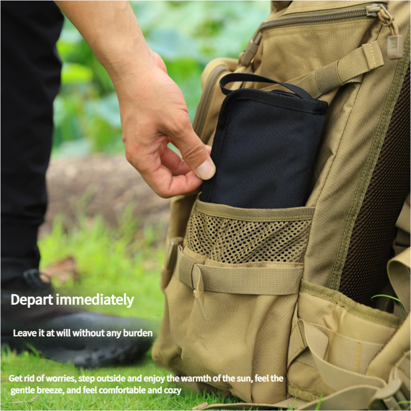 Outdoor Ultralight Folding Camping Chair - Brown Tristar Online