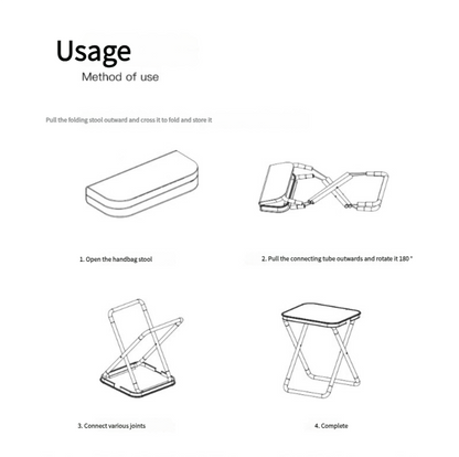 Outdoor Ultralight Folding Camping Chair - Dark Green Tristar Online