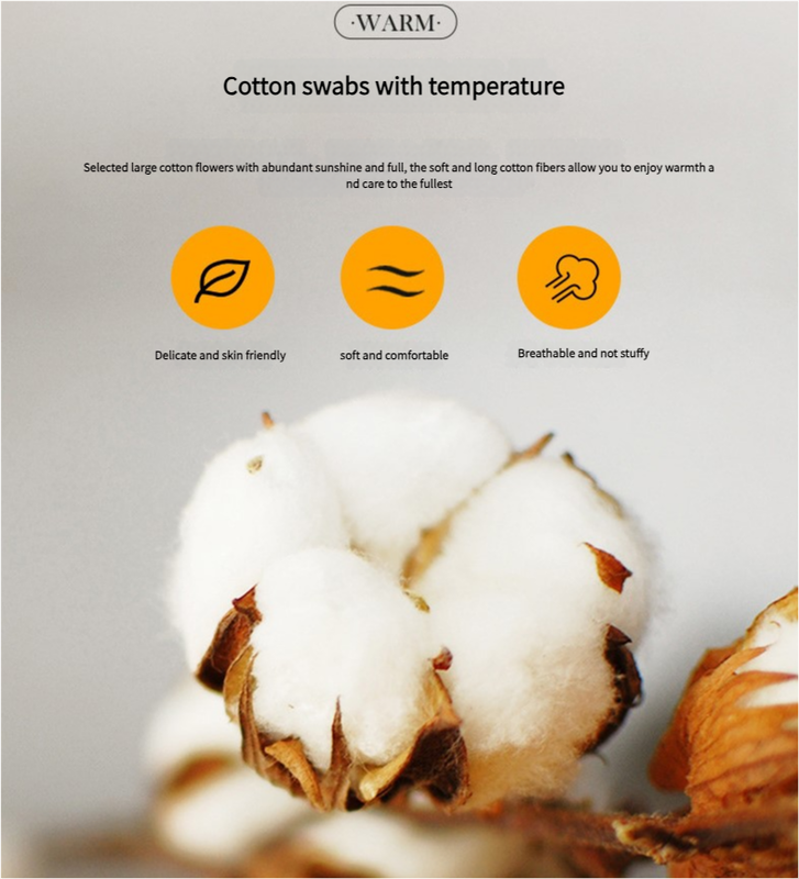 Comfortable cotton pillowcase, double-sided warm design, breathable and skin-friendly - Orange Tristar Online