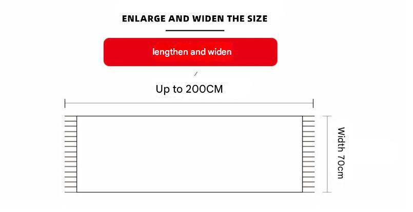 Luxury Cashmere Blend Scarf, Large 200x70cm Fringed Scarf (Dark Heather Gray) Tristar Online