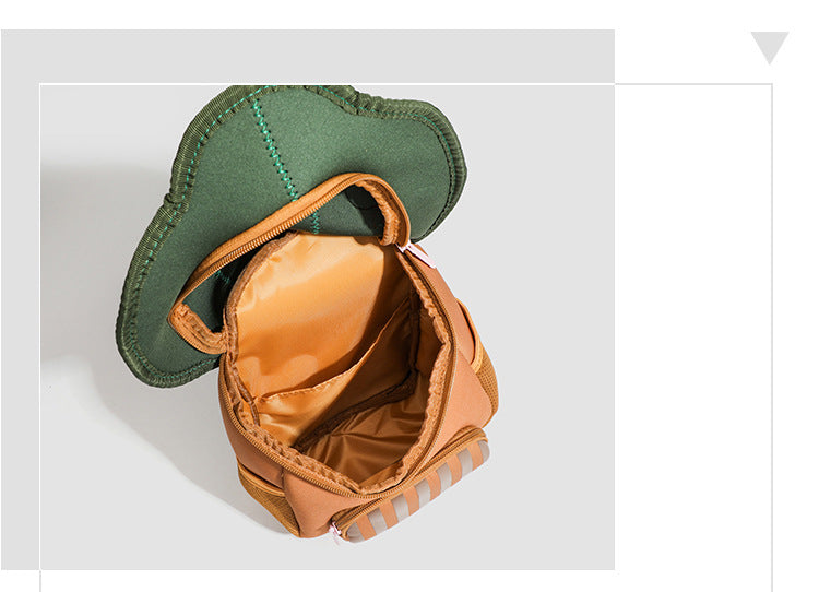 Green Baby Travel Cartoon Light Travel Bag - Cute 21x8x26cm Light Bag 240g Suitable for Daily Use Tristar Online