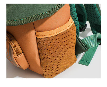 Green Baby Travel Cartoon Light Travel Bag - Cute 21x8x26cm Light Bag 240g Suitable for Daily Use Tristar Online