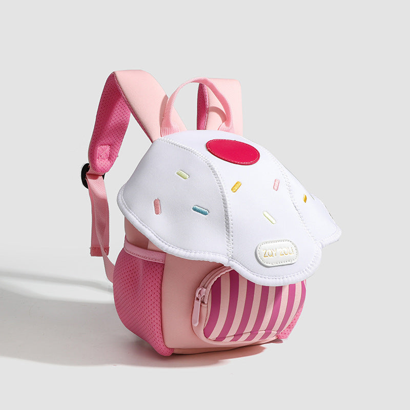 White Baby Travel Cartoon Light Travel Bag - Cute 21x8x26cm Light Bag 240g Suitable for Daily Use Tristar Online