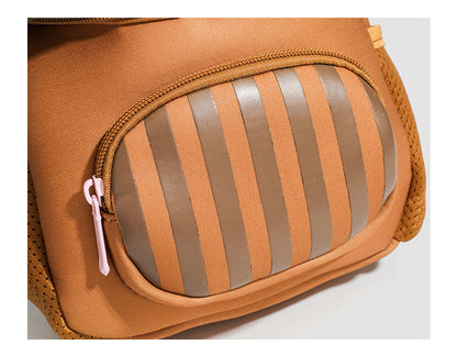 White Baby Travel Cartoon Light Travel Bag - Cute 21x8x26cm Light Bag 240g Suitable for Daily Use Tristar Online