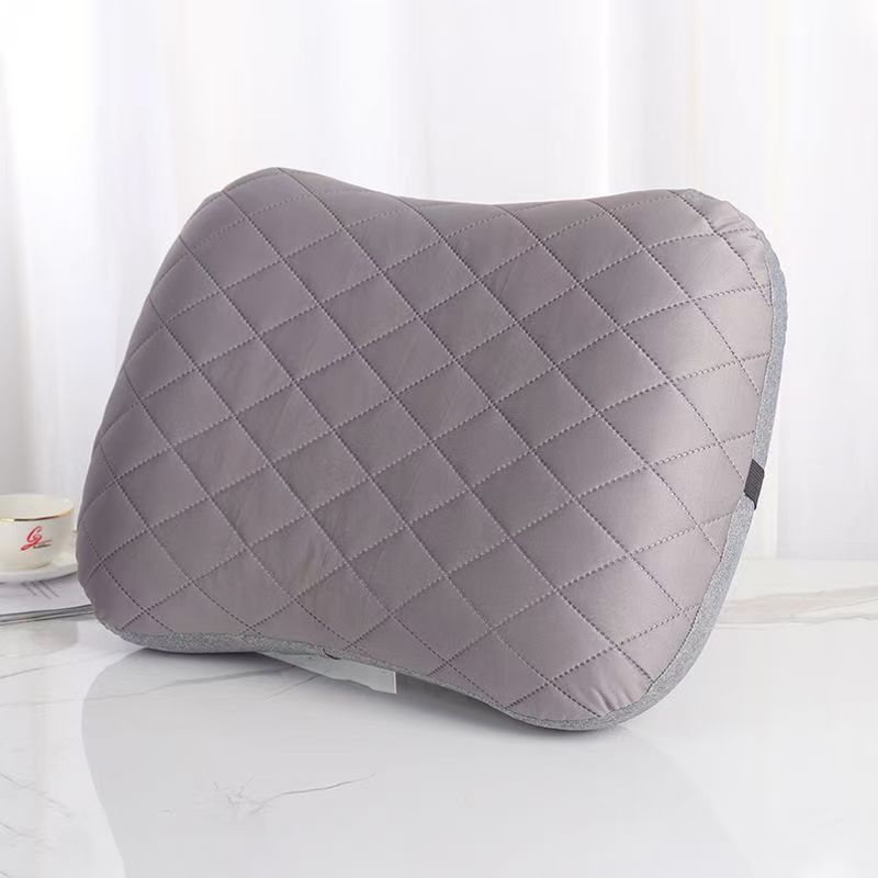 Inflatable Camping Pillow - Lightweight 46x32x12cm Travel Pillow 180g in Grey Tristar Online