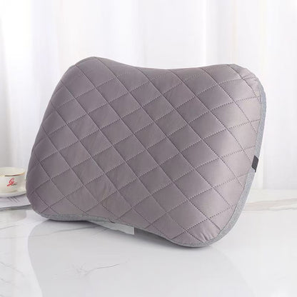 Inflatable Camping Pillow - Lightweight 46x32x12cm Travel Pillow 180g in Grey Tristar Online