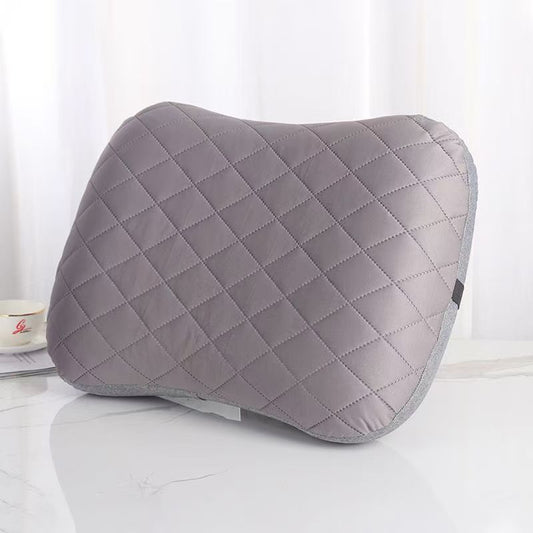 Inflatable Camping Pillow - Lightweight 46x32x12cm Travel Pillow 180g in Grey Tristar Online