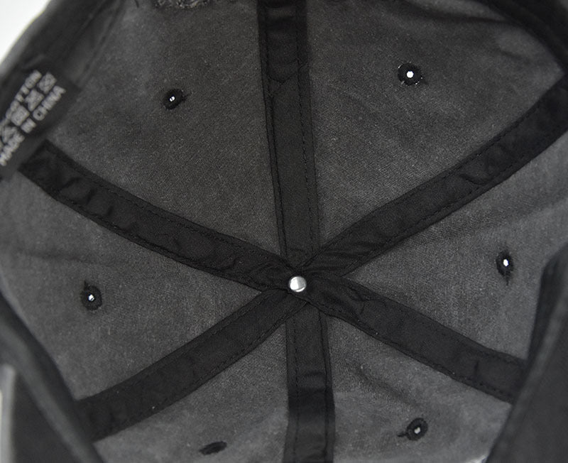 Vintage New York Est. 1625" Washed Cotton Baseball Cap - Adjustable & Unisex(black)" Tristar Online