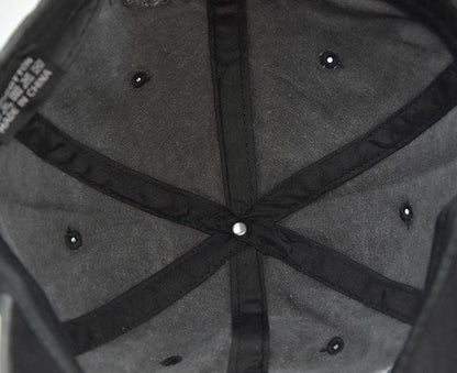 Vintage New York Est. 1625" Washed Cotton Baseball Cap - Adjustable & Unisex(black)" Tristar Online