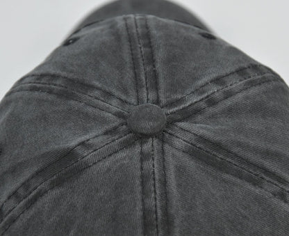 Vintage New York Est. 1625" Washed Cotton Baseball Cap - Adjustable & Unisex(Navy blue)" Tristar Online