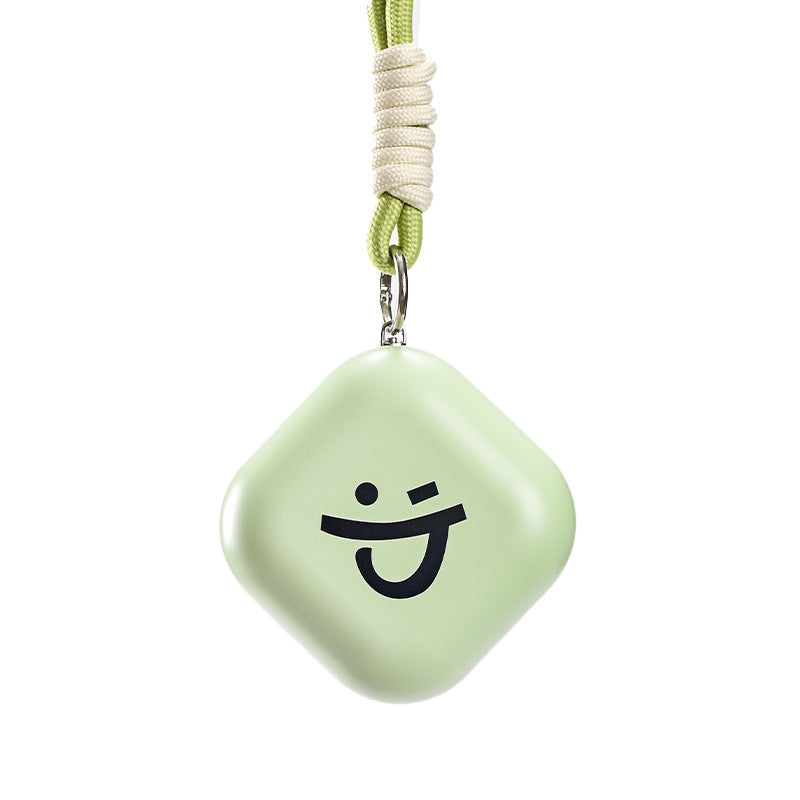 Green Cute Block Hand Warmer - Fast Heating Portable Electric Warmer with Lanyard Tristar Online