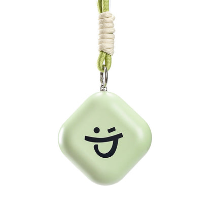 Green Cute Block Hand Warmer - Fast Heating Portable Electric Warmer with Lanyard Tristar Online