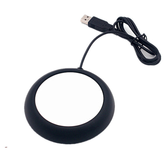 USB Cup Warmer - Black Electric Beverage Warmer for Desk, Office and Home Tristar Online