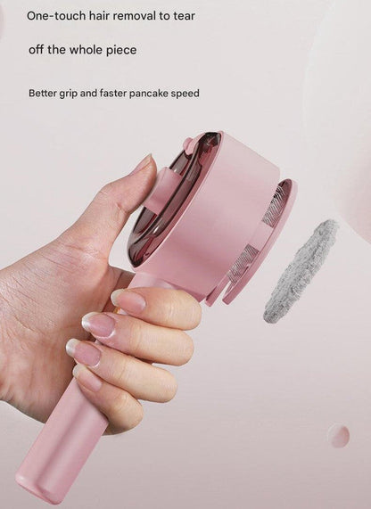 Pink Rechargeable Pet Grooming Brush with UVC Sterilizer & Mist Spray Tristar Online
