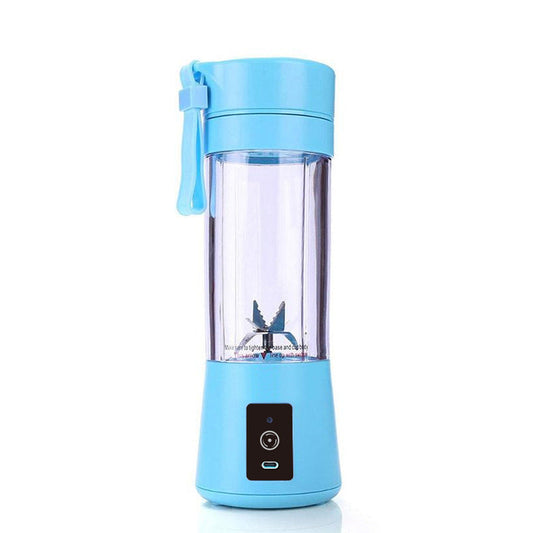 Blue Portable Blender USB Rechargeable - Personal Size Smoothie Maker On The Go Tristar Online