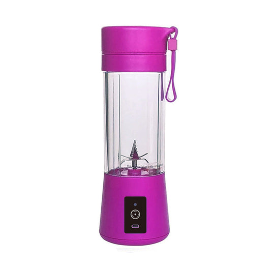 Dark Purple Portable Blender USB Rechargeable - Personal Size Smoothie Maker On The Go Tristar Online