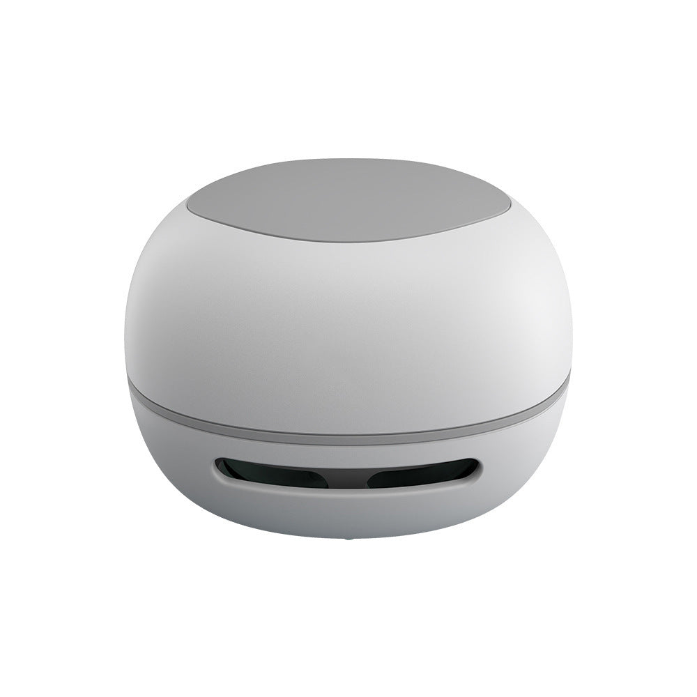 White Cordless Tabletop Crumb Sweeper - USB Rechargeable Mini Vacuum for Desk Tristar Online