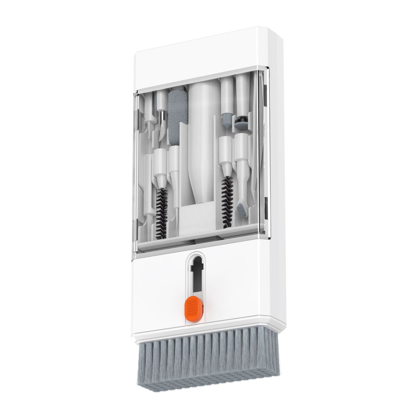 White 22-in-1 Electronics Cleaning Kit - for Keyboards, Airpods, Laptops, Cell Phones, Cameras Tristar Online