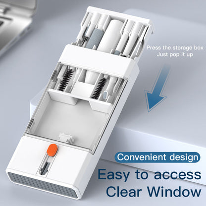 Brown window 22-in-1 Electronics Cleaning Kit - for Keyboards, Airpods, Laptops, Cell Phones, Cameras Tristar Online