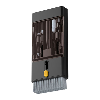 Black brown 22-in-1 Electronics Cleaning Kit - for Keyboards, Airpods, Laptops, Cell Phones, Cameras Tristar Online