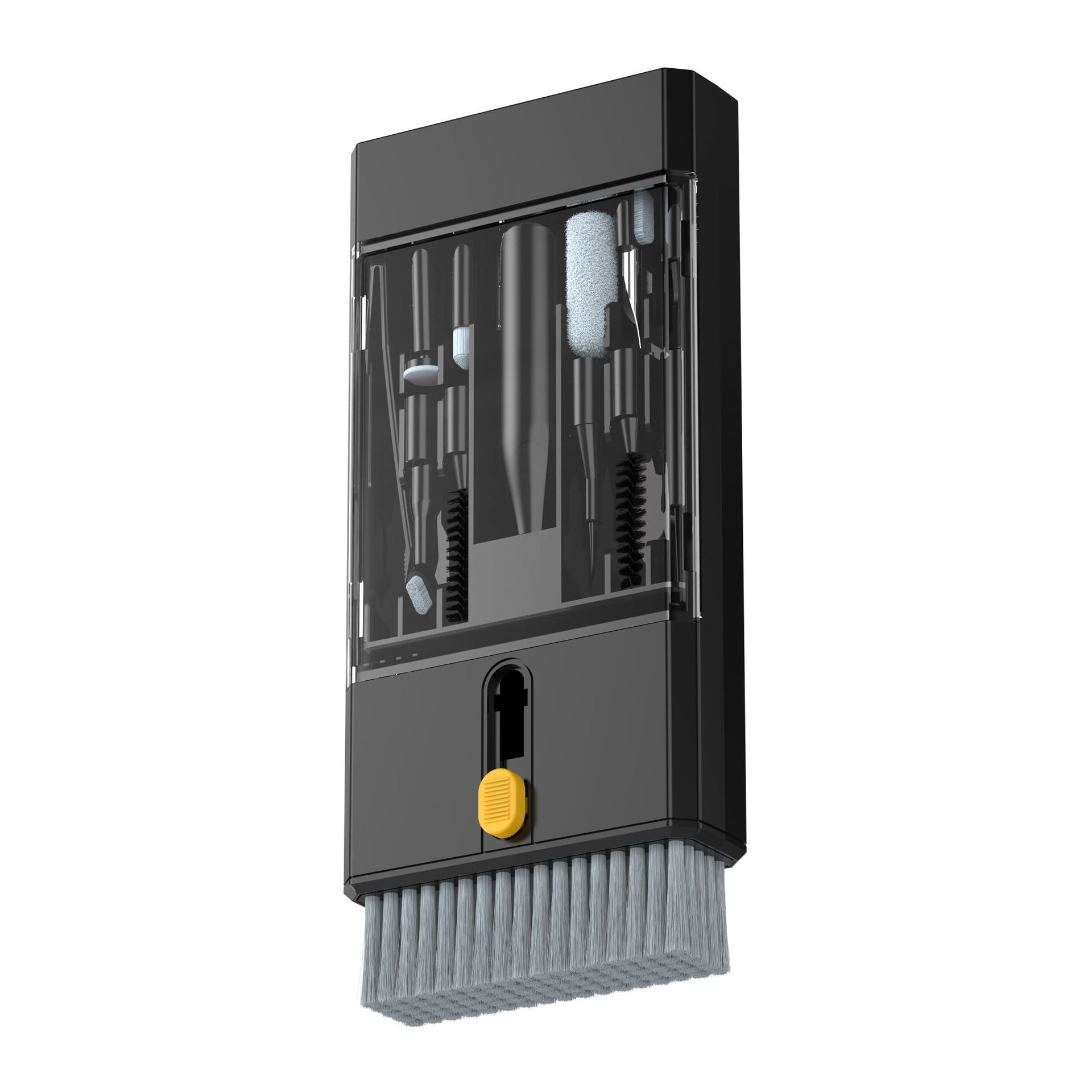 Black 22-in-1 Electronics Cleaning Kit - for Keyboards, Airpods, Laptops, Cell Phones, Cameras Tristar Online