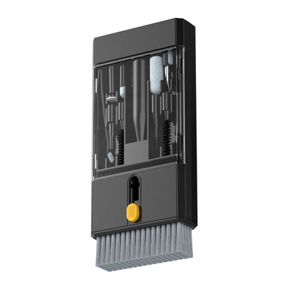 Black 22-in-1 Electronics Cleaning Kit - for Keyboards, Airpods, Laptops, Cell Phones, Cameras Tristar Online