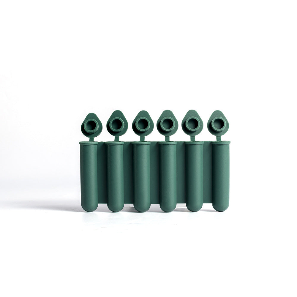 Green Bottle & Can Friendly Ice Stick Molds - 6-Cup Design, Set of 10 Tristar Online