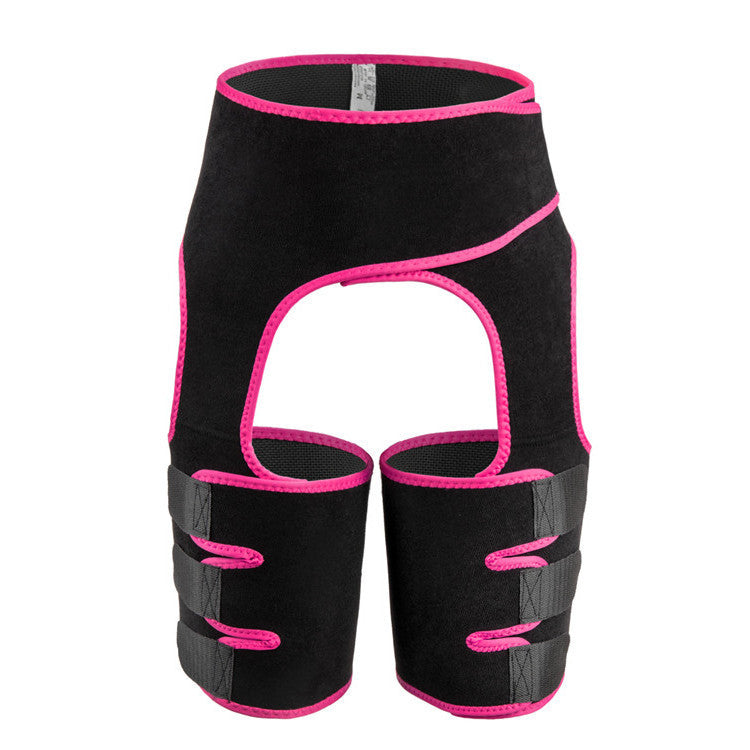 Pink Women's 3-in-1 Body Shaper: Waist Cincher, Thigh Slimmer, Glute Lifter - Workout Gear (Size : L/XL) Tristar Online