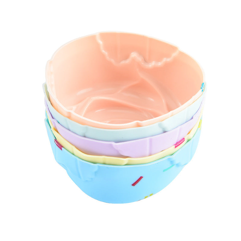 Style 5 Silicone Mini Cake Molds (30 Pack) -  For Cupcakes, Desserts (7x6.8x3cm) Tristar Online