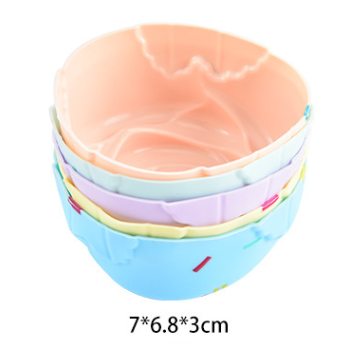 Style 5 Silicone Mini Cake Molds (30 Pack) -  For Cupcakes, Desserts (7x6.8x3cm) Tristar Online
