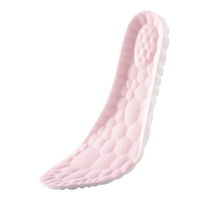 5 pcs Pink 4D Cloud Technology Shoe Inserts - High Rebound, Super Soft, Breathable, Athletic Support (size : 35-36/235mm) Tristar Online