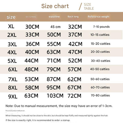 Green Classic Dog Sweatshirt with Hood & Drawstrings - For Large Dogs (Size : XL) Tristar Online