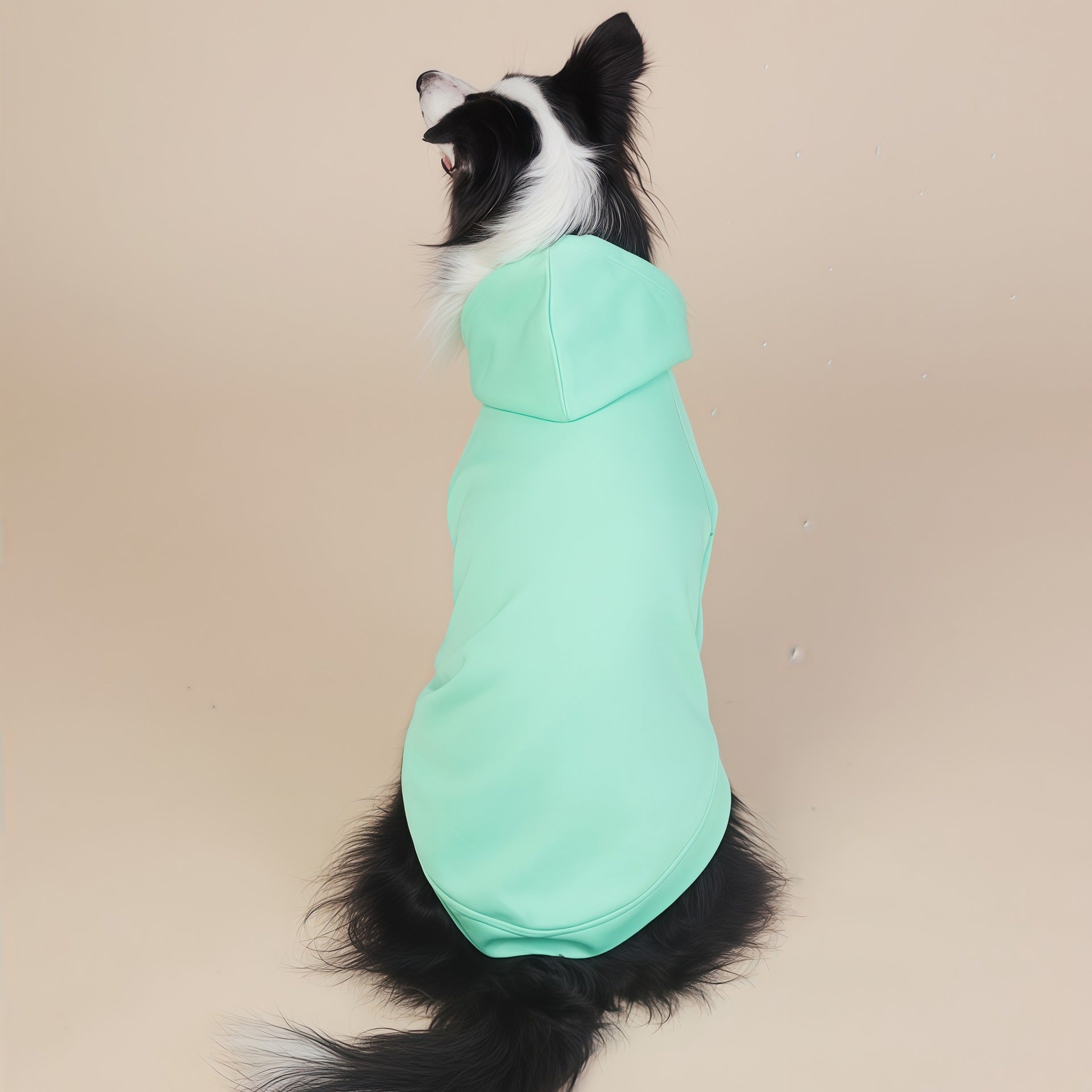 Green Classic Dog Sweatshirt with Hood & Drawstrings - For Large Dogs (Size : 2XL) Tristar Online