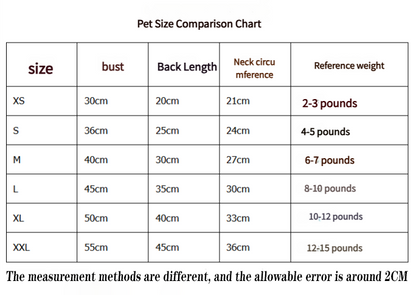 Red Cute Sailor Dog Outfit - Striped Shirt & Anchor Overalls for Small Dogs (Size : XL ) Tristar Online