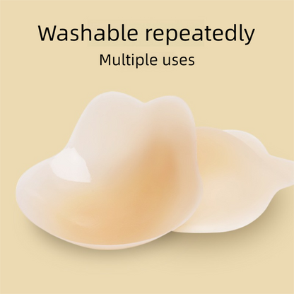 Size S 3 Pairs Skin Color Reusable Silicone Breast Lift Nipple Covers - Invisible Adhesive Bra Pasties for Seamless Lift & Coverage Tristar Online