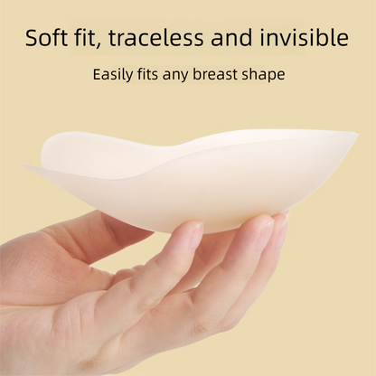 Size S 3 Pairs Skin Color Reusable Silicone Breast Lift Nipple Covers - Invisible Adhesive Bra Pasties for Seamless Lift & Coverage Tristar Online